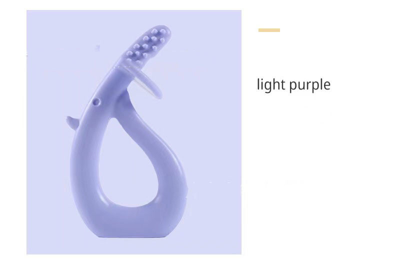New Swan Baby Tooth Gel Newborn Tooth Grinder Maternal And Infant Supplies Soothing Bite Gel Tooth Grinder