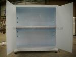 Anti Corrosion Laboratory Storage Cabinets Alkali Resistant For Hospital