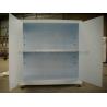 Buy cheap Moistureproof Acid Corrosive Cabinet Practical Multipurpose White Color from wholesalers