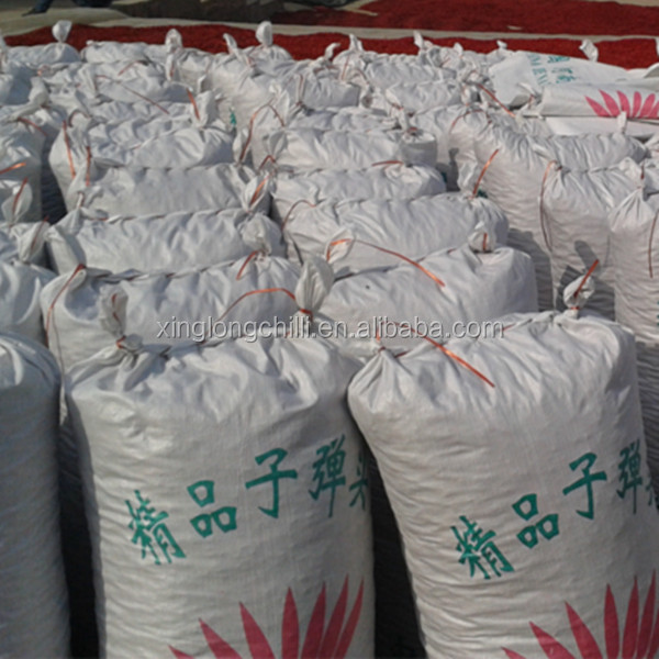 Chinese stemless Jinta sweet paprika chilli for importers