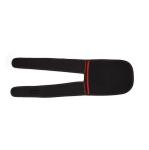 Neoprene Electric Heated Leg Wraps , 12v Leg Wrap Heating Pad