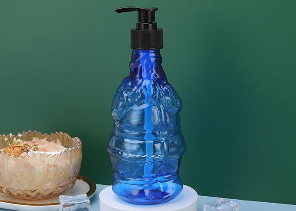 Buy cheap Thermostable Plastic PET Pump Bottle 400ml Shower Gel Bottle from wholesalers