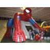 Buy cheap Kids Outdoor Inflatable Bouncers Jumping Castle Combo 6m X 6m X6m Jump Bounce House from wholesalers