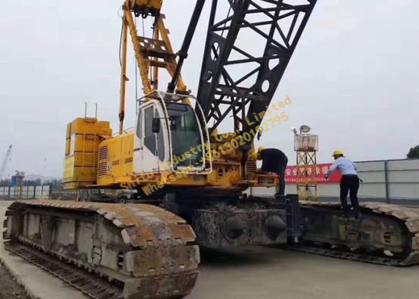 Buy cheap Second Hand Crane Sumitomo SCX2000 Used Crawler Crane Hitachi 200 Ton for sale from wholesalers