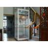 Buy cheap 3 Floor Small PVC Flooring Residential Home Elevators Lifts For Residential Homes from wholesalers