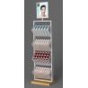 Buy cheap Strong Metal 4 Layers Cosmetic Display Counter Makeup Organizer Stand Durable from wholesalers