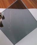 Apartment Tinted Tempered Glass Panels Nano Coated High Polished Edges