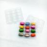 Buy cheap 12 pack Clear PVC/PET blister macaron package cake/cookie/canday packaging from wholesalers