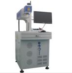 Buy cheap High Precision CO2 Laser Marking Machine for Leather Wood Pipe Marking from wholesalers