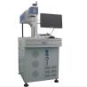 Buy cheap High Precision CO2 Laser Marking Machine for Leather Wood Pipe Marking from wholesalers