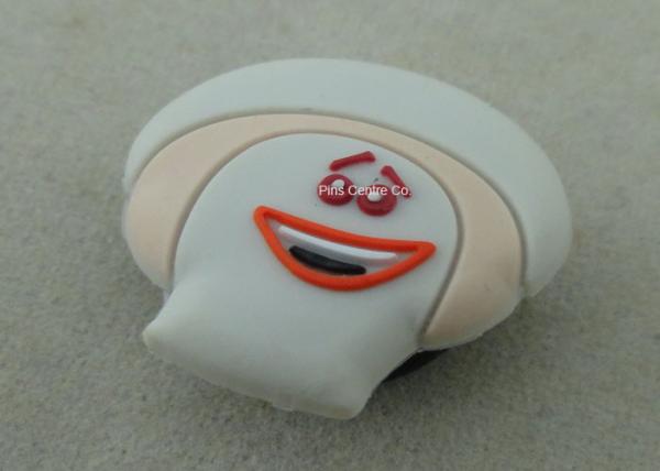 Buy cheap Rubber Shoe Decorate 3D PVC Lapel Pin , Promotional PVC Photo Frame Wrist Band from wholesalers