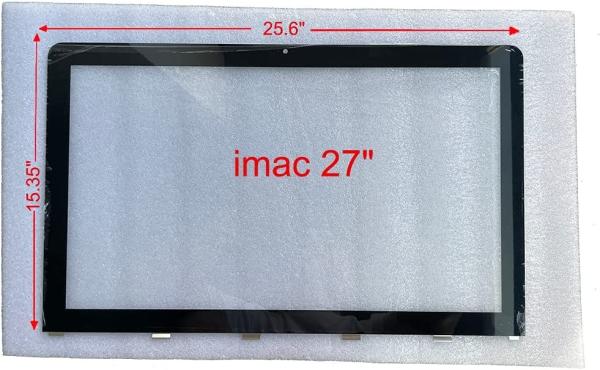 Buy cheap LED IMac Front Glass LCD Panel Bezel Replacement 27 Inch A1312 2009 2010 from wholesalers