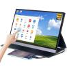 Buy cheap Lightweight LED Widescreen 16 Inch Touch PS4 Portable Monitor 1920x1200 With Mini HDMI USB from wholesalers