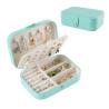 Buy cheap JEWELRY STORAGE BOX SINGLE-LAYER NECKLACE EARRINGS RING PU JEWELRY BOX AMAZON PORTABLE JEWELRY BOX HOUSEHOLD JEWELRY BOX from wholesalers