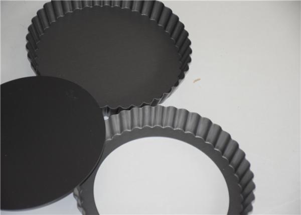 Buy cheap RK Bakeware China Foodservice NSF Aluminum Cake Pan/ Round Fluted Tart Pan from wholesalers