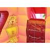 Buy cheap Waterproof 5x4m Inflatable Jumping Castle Customised Birthday Parties Princess Palace from wholesalers