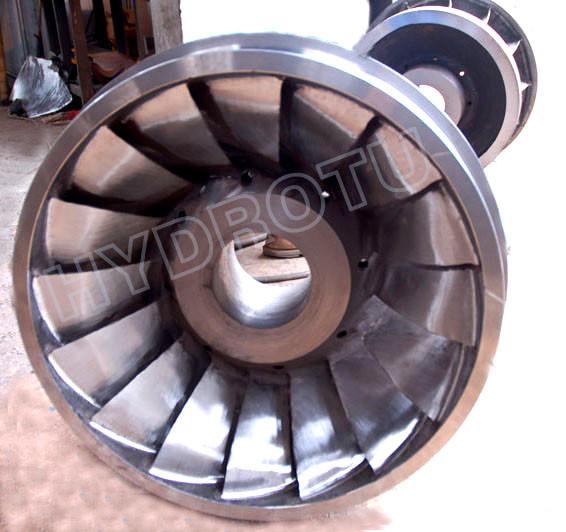 Buy cheap Horizontal / Vertical Francis Turbine Runner from wholesalers