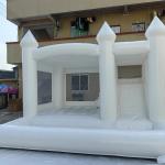 hot selling kids play high quality PVC inflatable castle outdoor inflatable
