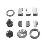 STP Industrial Brass Stainless Steel Turned Parts Components ODM