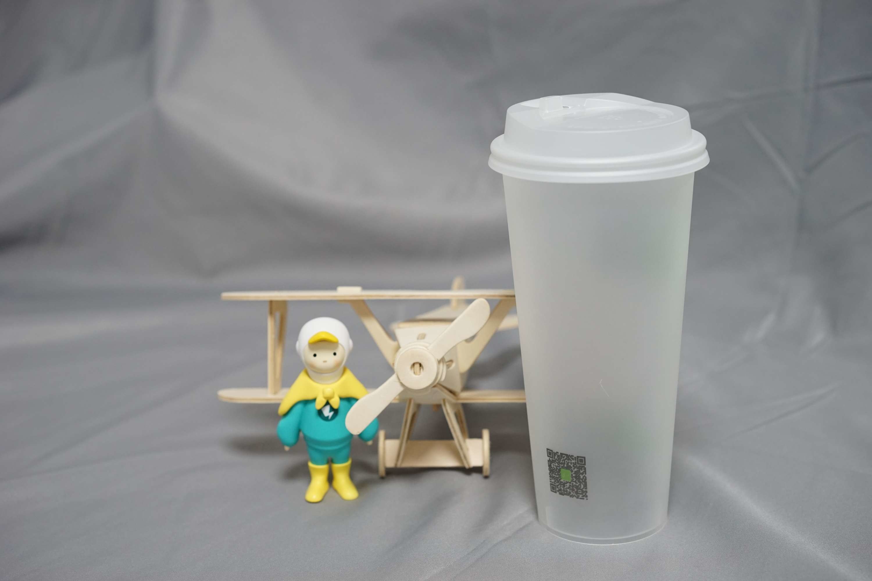 90mm CPLA Hot Drink Lids