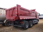 Affordable Used HOWO 6X4 Dump Truck Heavy-Duty Construction Vehicle with Seats
