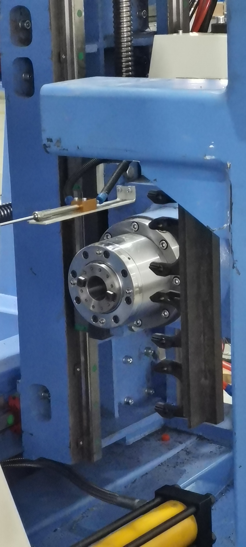High Speed CNC H Beam Drilling Machine Spindle Speed Upto 3000 R/Min