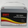 Buy cheap 36V 50AH LiFePO4 Battery Pack Mobile Recreational Vehicle Power Supply for Energy Storage Systems from wholesalers