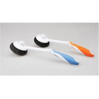 Buy cheap Customized Color Stainless Steel Scrubber With Handle Harmless To Skin product