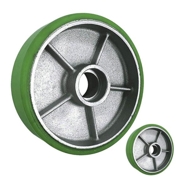 Buy cheap 1000kg Loading 8x2inch Polyurethane Casters For Pallet Trucks from wholesalers