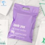White Blue Pink 4C Printing Poly Mailer Bags 255*325mm Large Poly Mailers