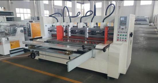 Buy cheap Durable Industrial Die Cutting Machine Auto Lead Edge Feeder Thin Blade Slitter Scorer Machine from wholesalers