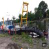 Buy cheap KEDA best used cutter suction dredge sale manufacturer in china 14m Digging Depth 800Kw sand mining machinery dredger from wholesalers