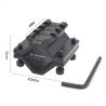 Buy cheap 24mm Universal Barrel Mount 78g Weaver Base Mounts With 21MM Rail from wholesalers