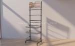 Supermarket And Store Food Display Stand have three baskets Candy Snacks Food