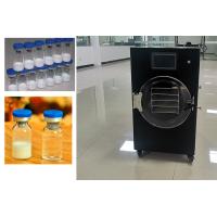 Buy cheap Vacuum Food Lab Freeze Dryer 4-6 Layers 20-24 H / Batch product