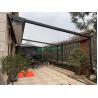 Buy cheap Aluminum Retractable PVC Pergola Canopy,retractable Roof Awning Pergola Hotels from wholesalers