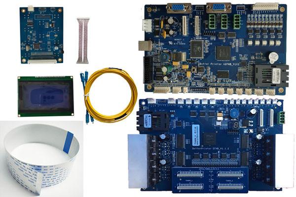 Buy cheap TX800 Double Head Epson Printer Board For Industrial inkjet printer from wholesalers