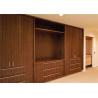 Buy cheap PRIMA Home Laminated Walk In Closet Wardrobe With Swing Door And Jewelry Box from wholesalers