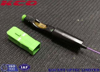 Buy cheap 0.9mm Cable Fiber Optic Fast Connector Field Installable SC/APC from wholesalers