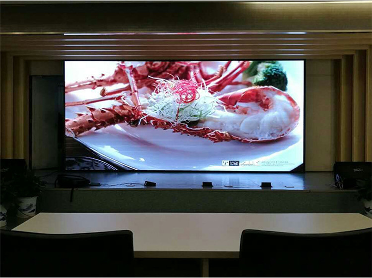 Fixed Installation Wall Mounted P2.5 Video Wall Led Display Indoor