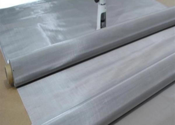 Food Grade Stainless Steel Woven Wire Mesh Roll Fine 25 50 100 150 200 Micron