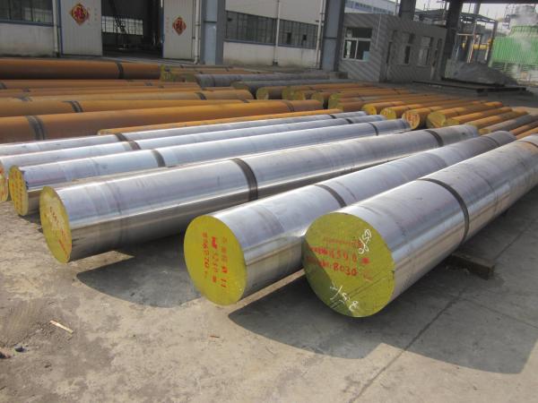 Buy cheap Black Surface Forged Steel Round Bars , Special Steel Forged Round Bar 34Cr4 (1.7033) from wholesalers