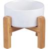 Buy cheap Wood Stand No Spill Pet Food Water Feeder Cats Small Dogs from wholesalers