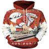 Buy cheap Men's Christams Print Sweatshirts Hoodies Long Sleeve Graphic Halloween Shirts from wholesalers