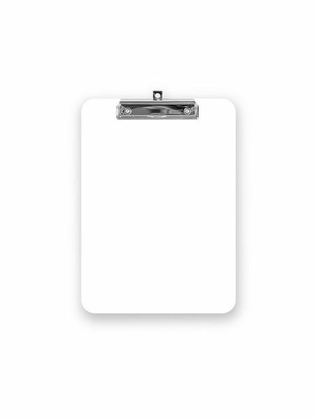 Buy cheap ODM White Nursing Hospital Office Clipboards 22.5*31.5cm Writing Clip Board from wholesalers