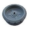 Buy cheap 15x5 solid tire and rim for genie dingli lgmg sunwad zoomlion haulotte scissor lift from wholesalers