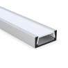 Buy cheap 6063 LED Strip Lights Aluminum Channel Profile CE ROHS certification from wholesalers