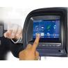 Buy cheap Universal 9 Inch Headrest DVD Player ABS Material Type Built In 2 Speakers from wholesalers