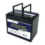Brand New High Performance 25.6V 50Ah Lifepo4 Battery For Electric Tools And
