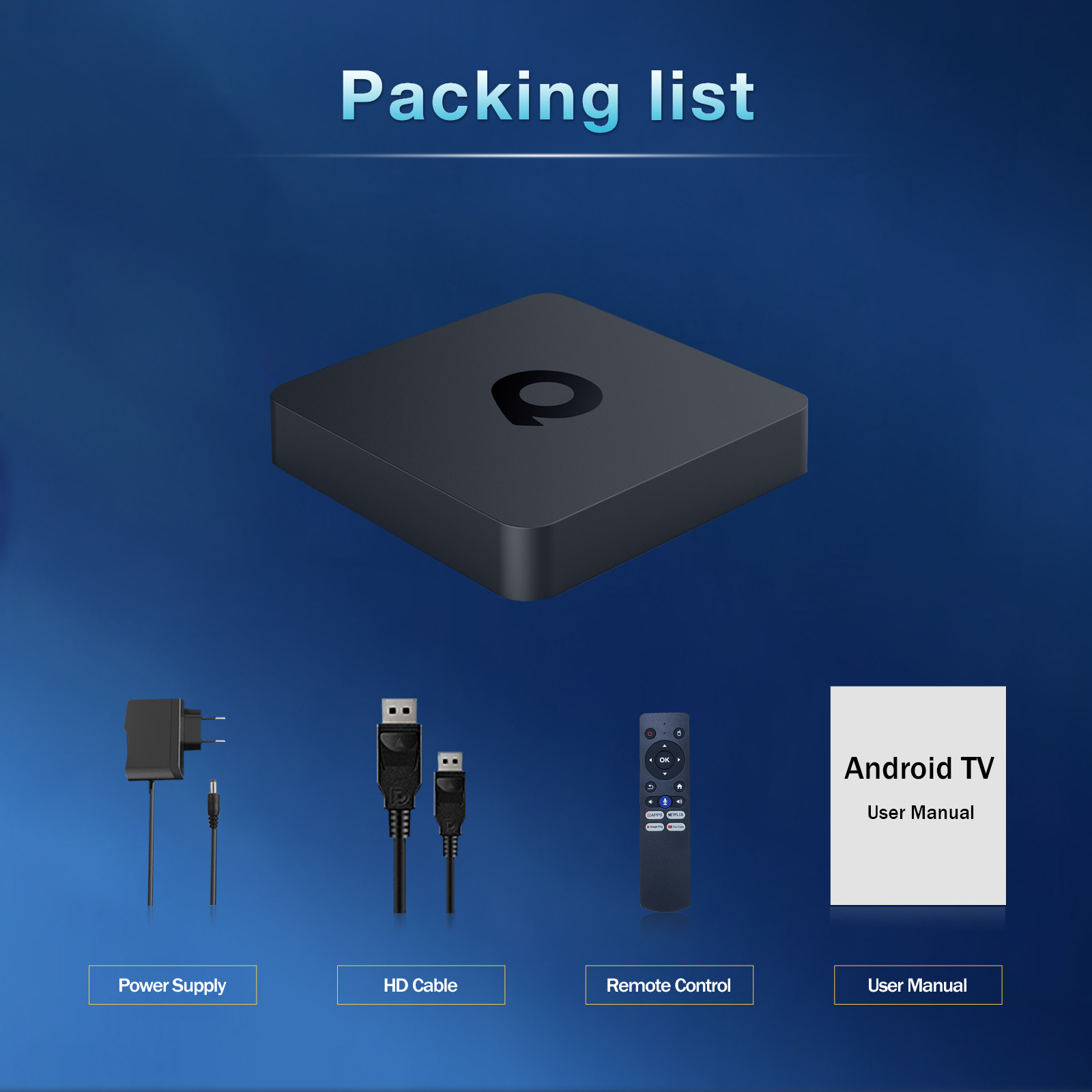 Android 10 H313 North American IPTV 4k Streaming Android TV Box